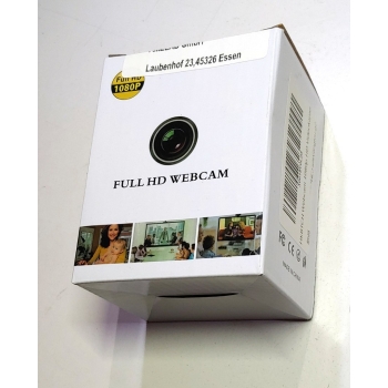 Kamera internetowa 1080p Full HD 2MP autofocus mic [23080000809]